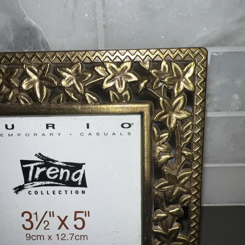 Furio Trend Collection Gold Metal 3.5